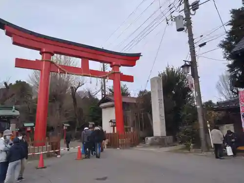 鷲宮神社の鳥居