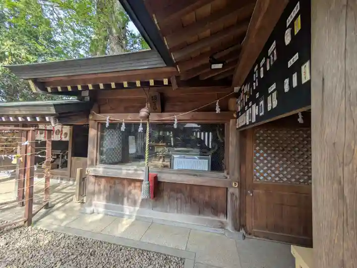 鳩ヶ谷氷川神社(埼玉県)