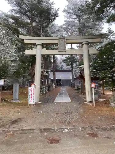 小平潟天満宮の鳥居