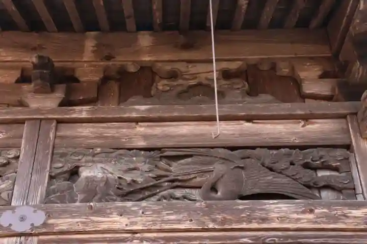 三輪神社の本殿・本堂