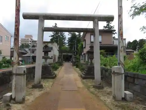 春日神社の鳥居