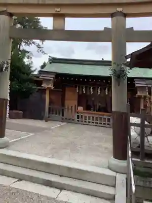 豊國神社の本殿・本堂