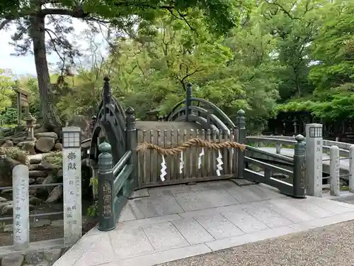 西宮神社の庭園