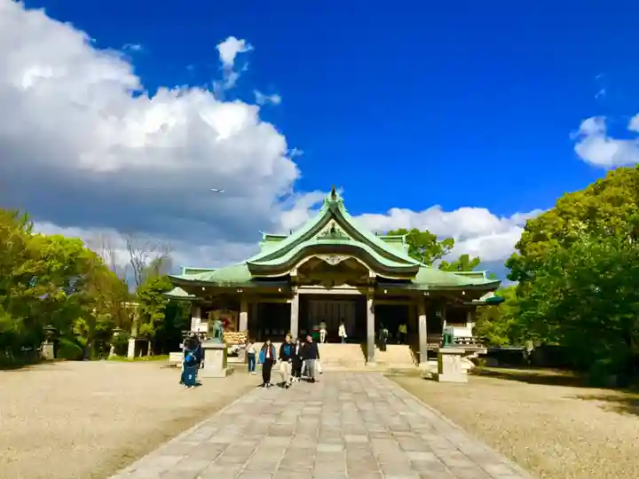 豊國神社の本殿・本堂