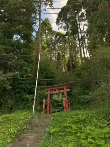 稲荷神社の鳥居