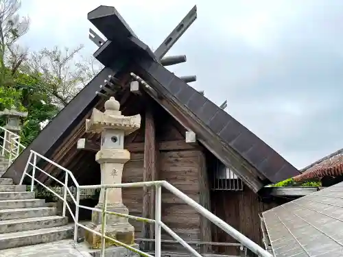 沖宮の本殿・本堂