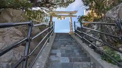 海津見神社（桂浜龍王宮）の鳥居