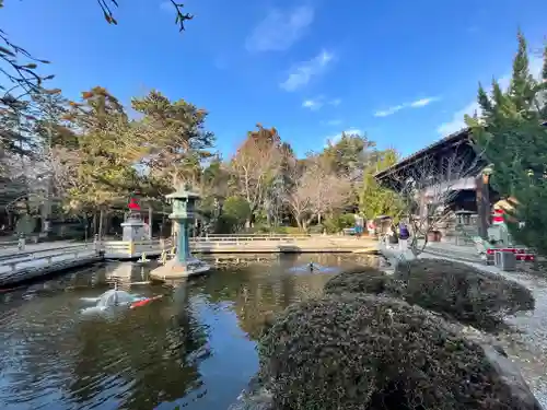 霊山寺の庭園