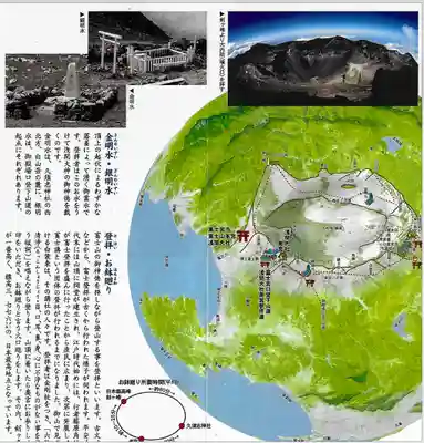 富士山頂上久須志神社(静岡県)