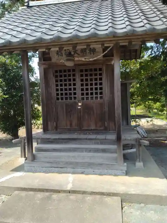 正一位稲荷大明神(福島県)