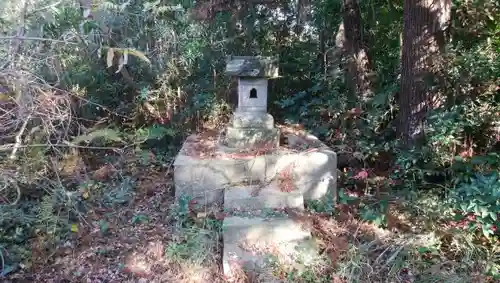 稲荷神社の本殿