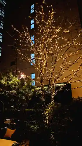 五十稲荷神社(栄寿稲荷神社)の周辺