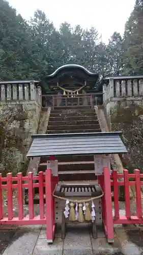 飛騨東照宮の本殿