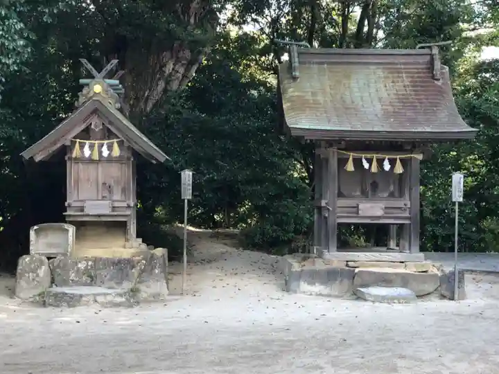八重垣神社の末社・摂社