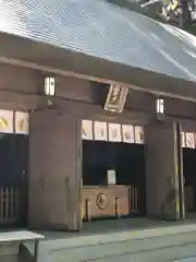 天岩戸神社の本殿