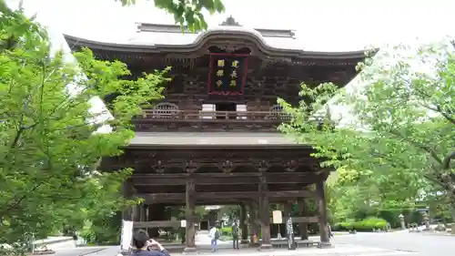建長寺の山門・神門