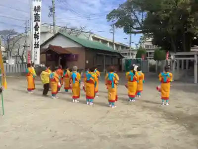 直会神社のお祭り