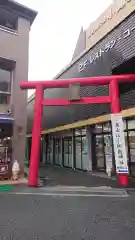 冨士山小御嶽神社の鳥居