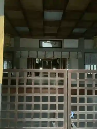 七所社の本殿・本堂