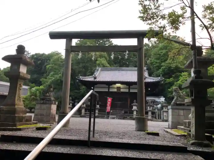 新屋坐天照御魂神社(大阪府)