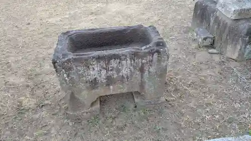 宵稲荷神社の手水舎