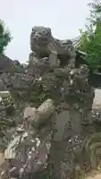 龍神社の狛犬