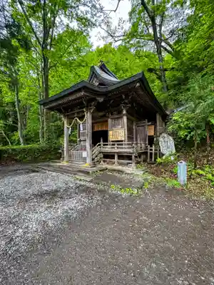 戸隠神社九頭龍社(長野県)