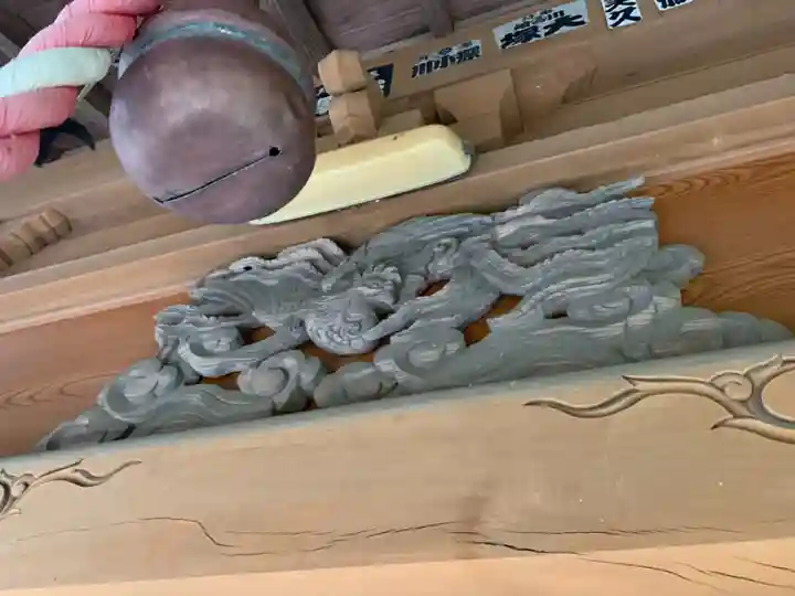 八幡神社の芸術