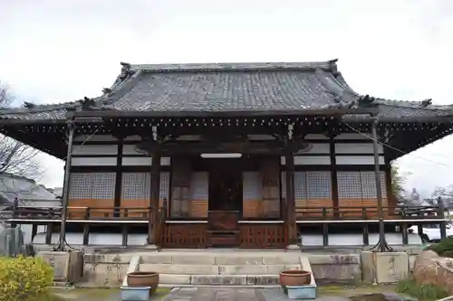 本満寺（本願満足寺）の本殿・本堂