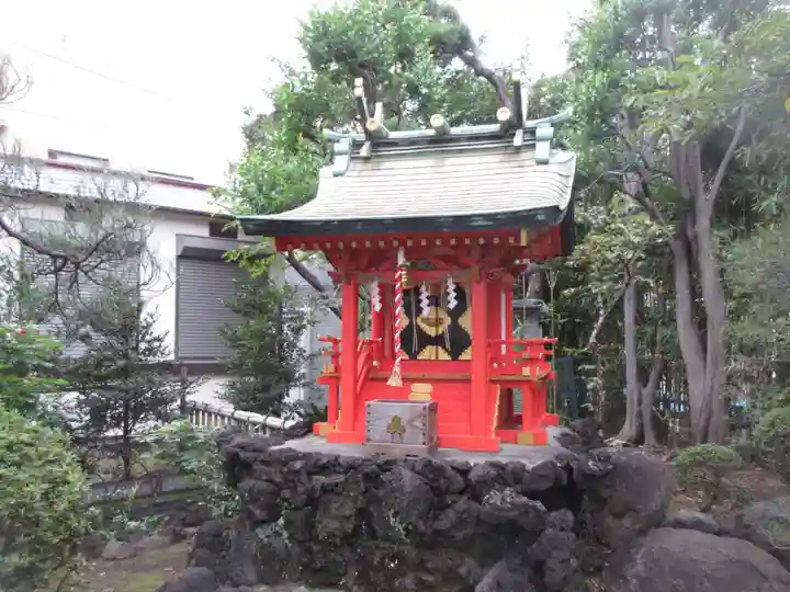 天祖諏訪神社の末社・摂社