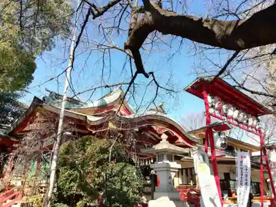 居木神社の本殿・本堂