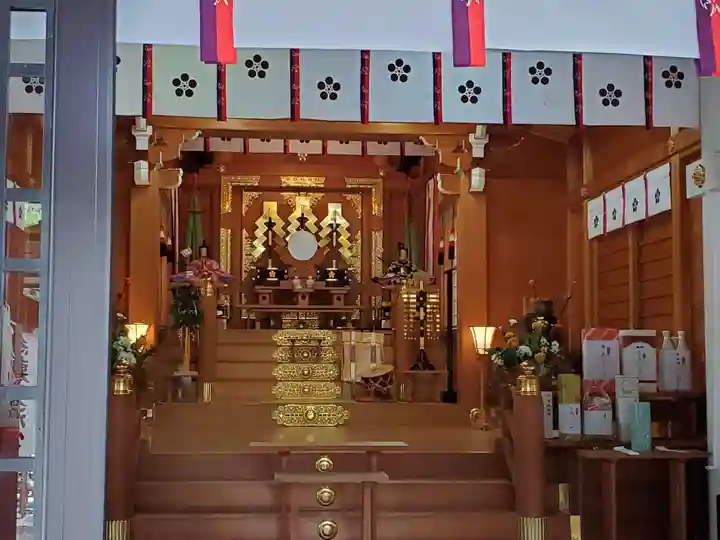 綱敷天満神社の本殿・本堂