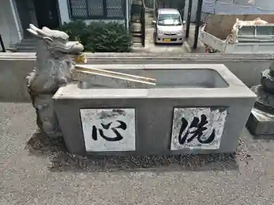 成願寺の手水舎