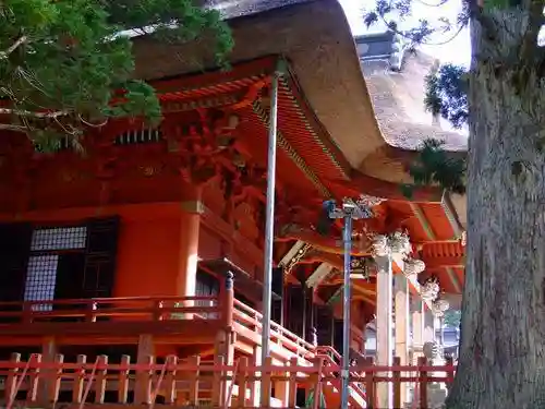出羽神社(出羽三山神社)～三神合祭殿～の本殿・本堂