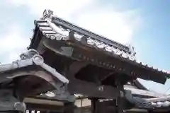 福聚寺の山門