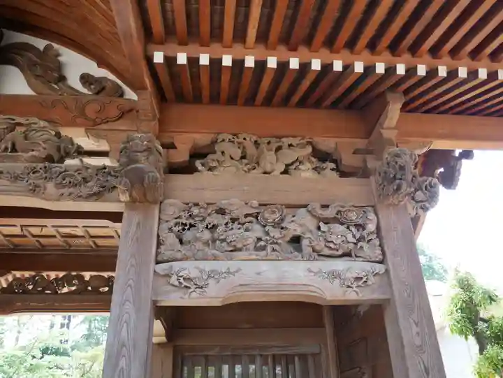 小野神社の芸術