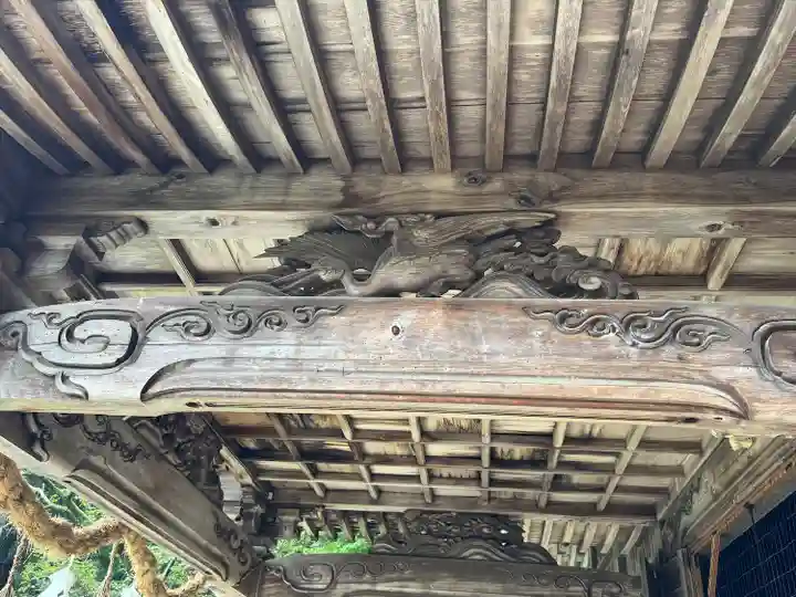 伊富岐神社(岐阜県)