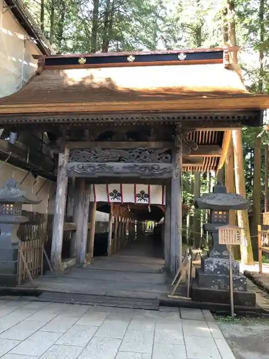 諏訪大社のその他建物