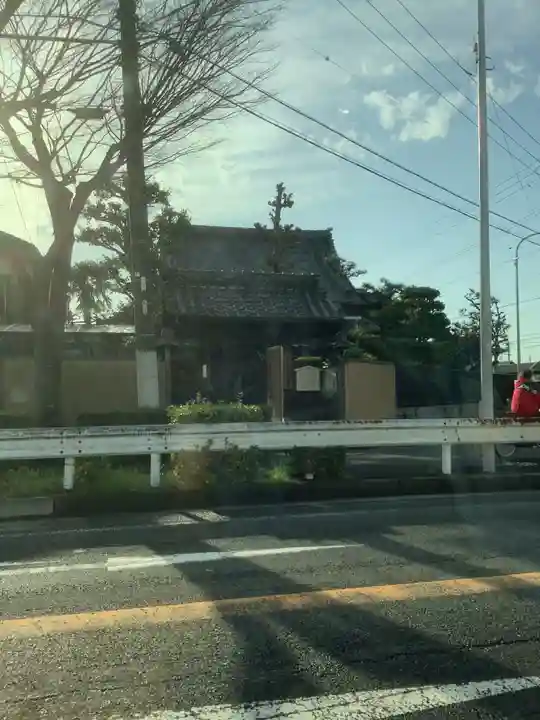 大音寺の山門・神門