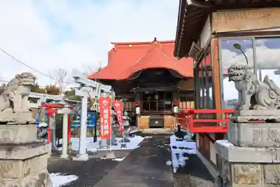 大鏑神社の景色