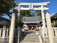 水堂須佐男神社の鳥居
