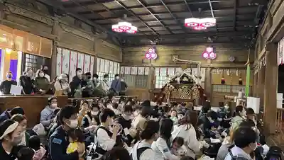 釧路一之宮 厳島神社のお祭り