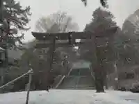 函館八幡宮の鳥居
