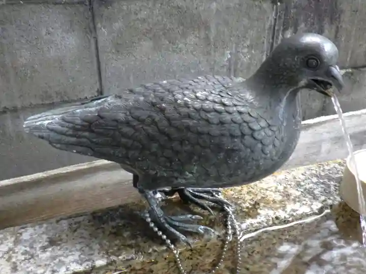 首途八幡宮の手水舎