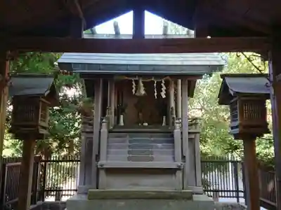 龍神社（川間町）の本殿・本堂