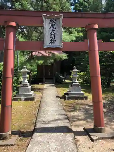 住吉神社の鳥居