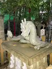 田無神社の狛犬