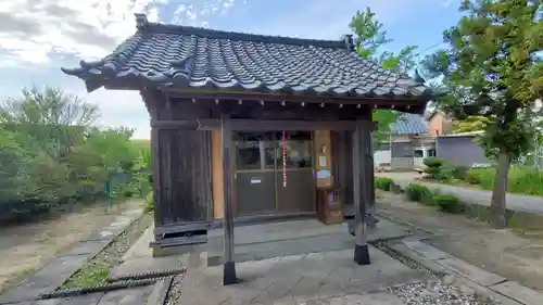 金玉神社の本殿