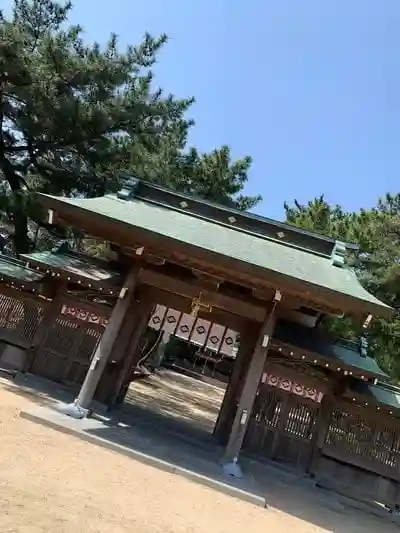 中山神社の山門