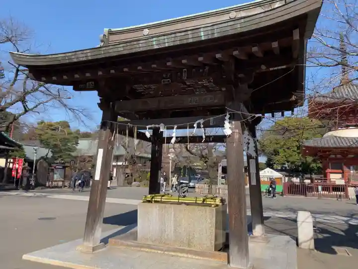 喜多院の手水舎